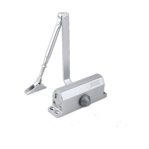 Gaoyao manufacturer door closer with heavy duty hold open arm in aluminum
