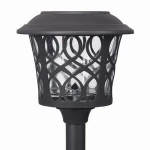 Garden Light Outdoor White Led Power Battery Time Solar Plastic Stainless Steel lamp