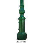 garden pole outdoor lights street light steel pole price of a light pole