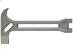 Gas & Water Shut Off Tool 4 In 1 Earthquake Tool On Duty Emergency Tool Pry Bar