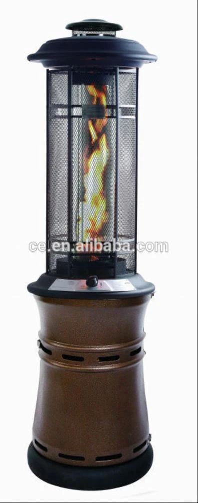 GAS PATIO HEATER/Glass tube flame Patio Heater/OUTDOOR PATIO HEATER