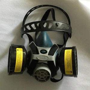 gas respirators activated carbon filter chemical respirator mask respirator for sales