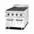 Import Gas stove range burner and oven with 8-burners oven and cabinet from China