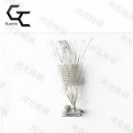 Gecheng factory thorn bird spikes for bird control in power accessories
