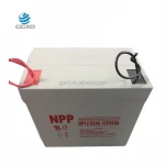 Gel Battery 12v 55Ah Deep Cycle Batteries
