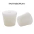 Import Gelsonlab HSG-253  White Tapered Shaped Solid Silicon Rubber Stopper Lab Stopper from China