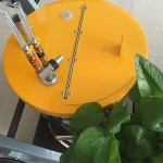 Gema OptiFlex F manual powder coating machine