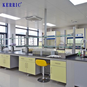 General Commercial Furniture Equipment Lab Phenolic Material Table Laboratory Workbench