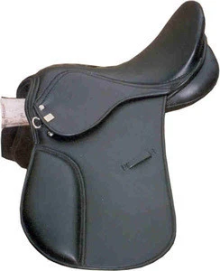 Genuine Leather Adjustable Jumping Horse Saddle Manufacturer