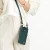 Genuine leather cell phone bags hot selling mobile phone sling bag with strap
