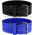 Genuine Leather Weight Lifting Belt with Custom Logo weightlifting training adjustable gym weight lifting belt