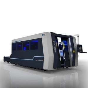Germany Ipg Laser 1000W Fiber Laser Cutting Machine