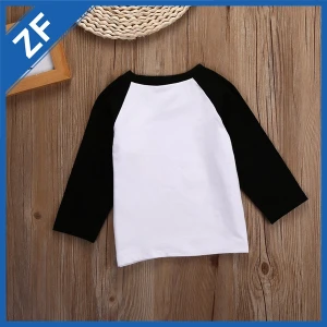 GG171A wholesale baby long sleeve shirt children blouse clothing top