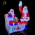 Import Giant Outdoor LED Light Acrylic Santa Claus from China