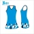 Import Girls custom sublimation V neck netball dress, league sportswear netball tennis uniforms from China