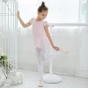 Girls Lovely Childrens Ballet Training Dancewear Leotard With Skirt