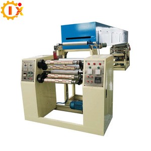 GL-500C Low Investment bopp film to make small adhesive packaging tape machine