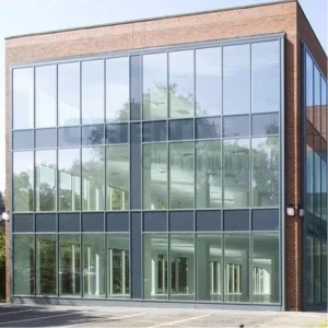 Glass Curtain Wall System Price Curtain Wall With Insulated Glass Panel