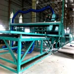 Glass fiber reinforced plastic daylighting tile production equipment