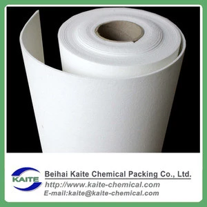 Glass industry fusing high alumina 1360 refractory ceramic kiln fiber paper