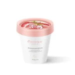 Global Delivery OEM Body Exfoliator Deeply Nourish Scrub Strawberry Facial Scrub