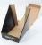 Import Glossy black corrugated paper counter product display box from China