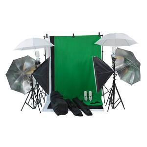 GMT10064 Backdrop Stand Soft Box Video Photography Light Kit Photo Studio Accessories