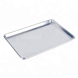Gold 8inch Bread Pizza Baking Pan Carbon steel Square Cake Pans