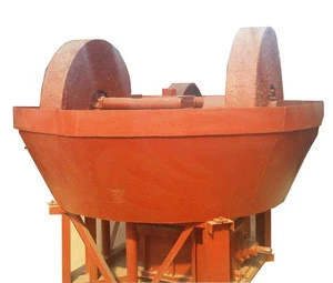 Gold Grinding Machine Wet Pan Mill For Sale In South Africa