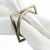 Import Gold Napkin Ring from India