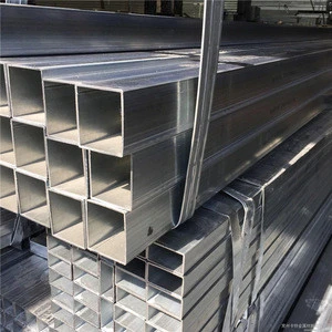 Golden supplier supplying galvanized square tube or rectangular mild steel pipe