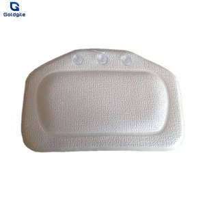 Goldgile Spa Bathtub Pillow with Suction Cups