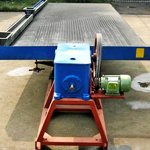 Gold/Tungsten/Titanium Ore Shaking Table For Sale