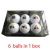 Import Golf balls promotional fun set with cartoon pattern from China
