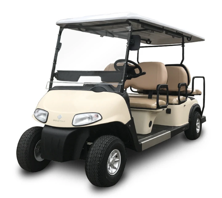 Golf cart electric sightseeing bus scenic spot club hotel real estate reception  cart