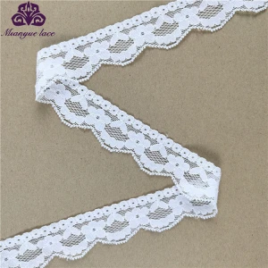 Good quality Advanced Single Side Knitting Machine Lace Trim for Apparel Accessories