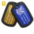 Import Good quality aluminum dog tag with silicon ID dog tag or name tag from China