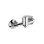 Import Good quality Brass Chrome Single lever handle Deck mounted mixer  Bathroom bidet faucet from China