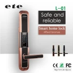 Good quality door lock parts name smart lock fingerprint digital wifi door lock