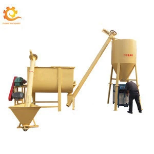 Good Quality dry mortar mixing machine / dry mortar production line
