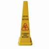 Good quality Plastic Signs Caution Warning Wet Floor Safety Cone