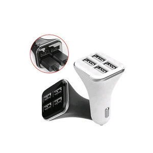 Good Quality Professional 3.1A Fast Charging USB Car Charger Adapter at Low Price