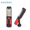 Good quality rotatable front 5 led+1 COB handle working light cordless magnetic inspection emergency pen car led work light