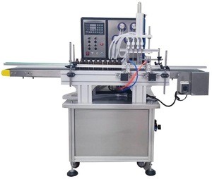 Good quality sanitary peristaltic pharmaceutical bottle filling capping labeling machine line