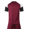 Good Quality Soccer Adult Soccer Uniform Jersey And Shorts Sets Football Wear