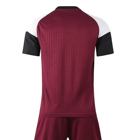 Good Quality Soccer Adult Soccer Uniform Jersey And Shorts Sets Football Wear