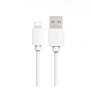 Good quality white charge cable for iphone charger