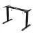Import Good reputation electric standing desk stand 2-leg dual-motor desk stand from China