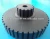 Import good wear resistance industrial nylon(PA) plastic worm gears from China