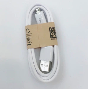 Good white/black android micro power only usb cable